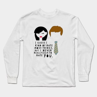 April & Andy parks and rec wedding vows Long Sleeve T-Shirt